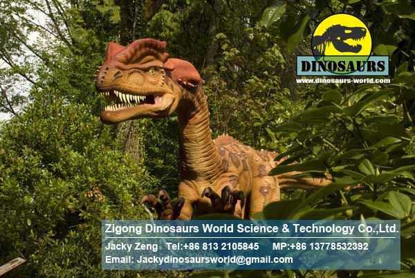 playground animatronic dinosaurs (Dilophosaurus) DWD005